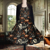 Halloween Spooky Dress - Fun Gothic Party Dress